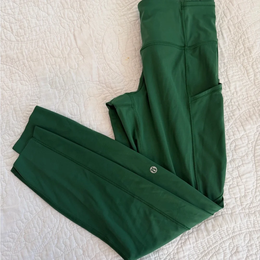 Lululemon fast and free 5 pocket leggings - Picture 1 of 4